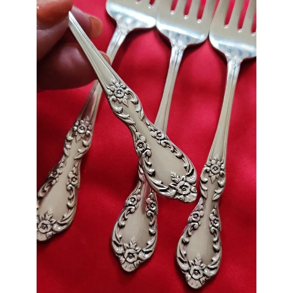 International Silver set four